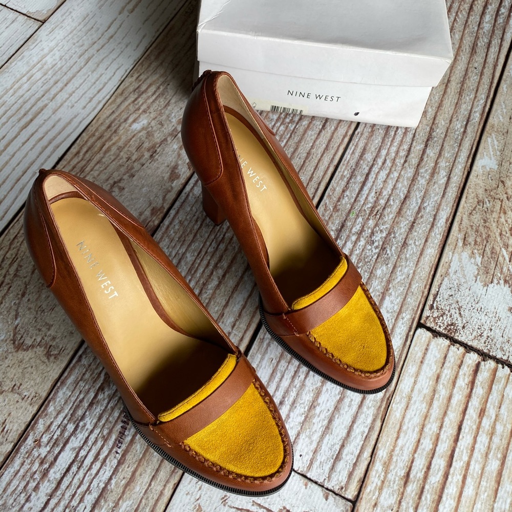 Nine West Platform loafers